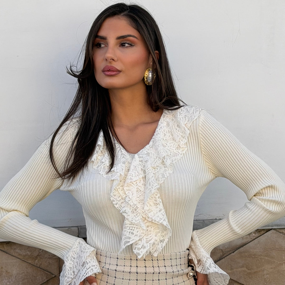 MAGLIA FLEUR
