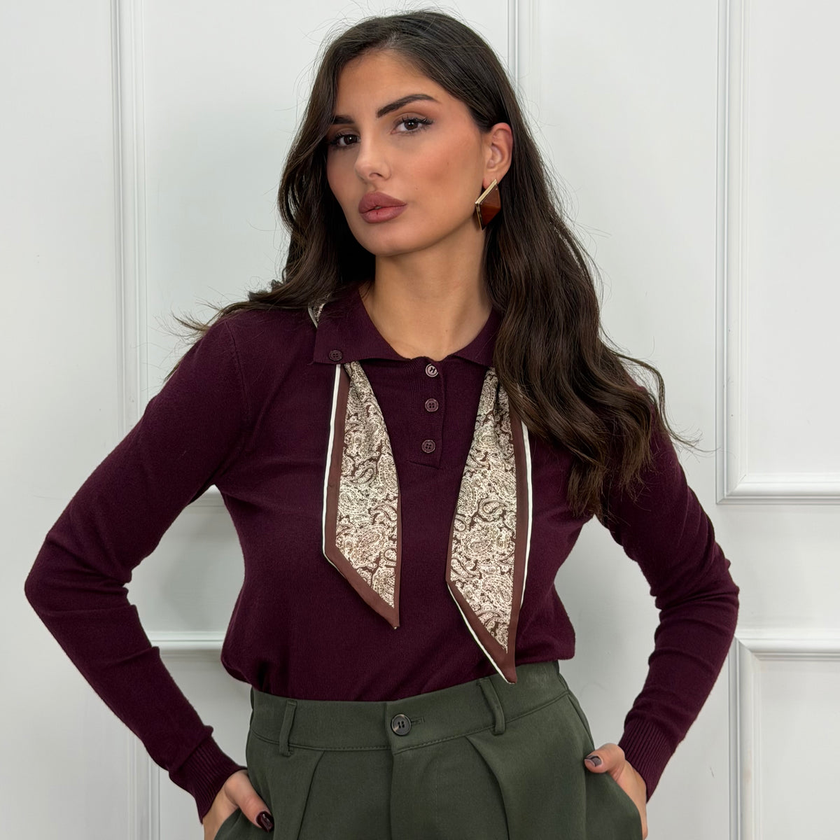 POLO FOULARD