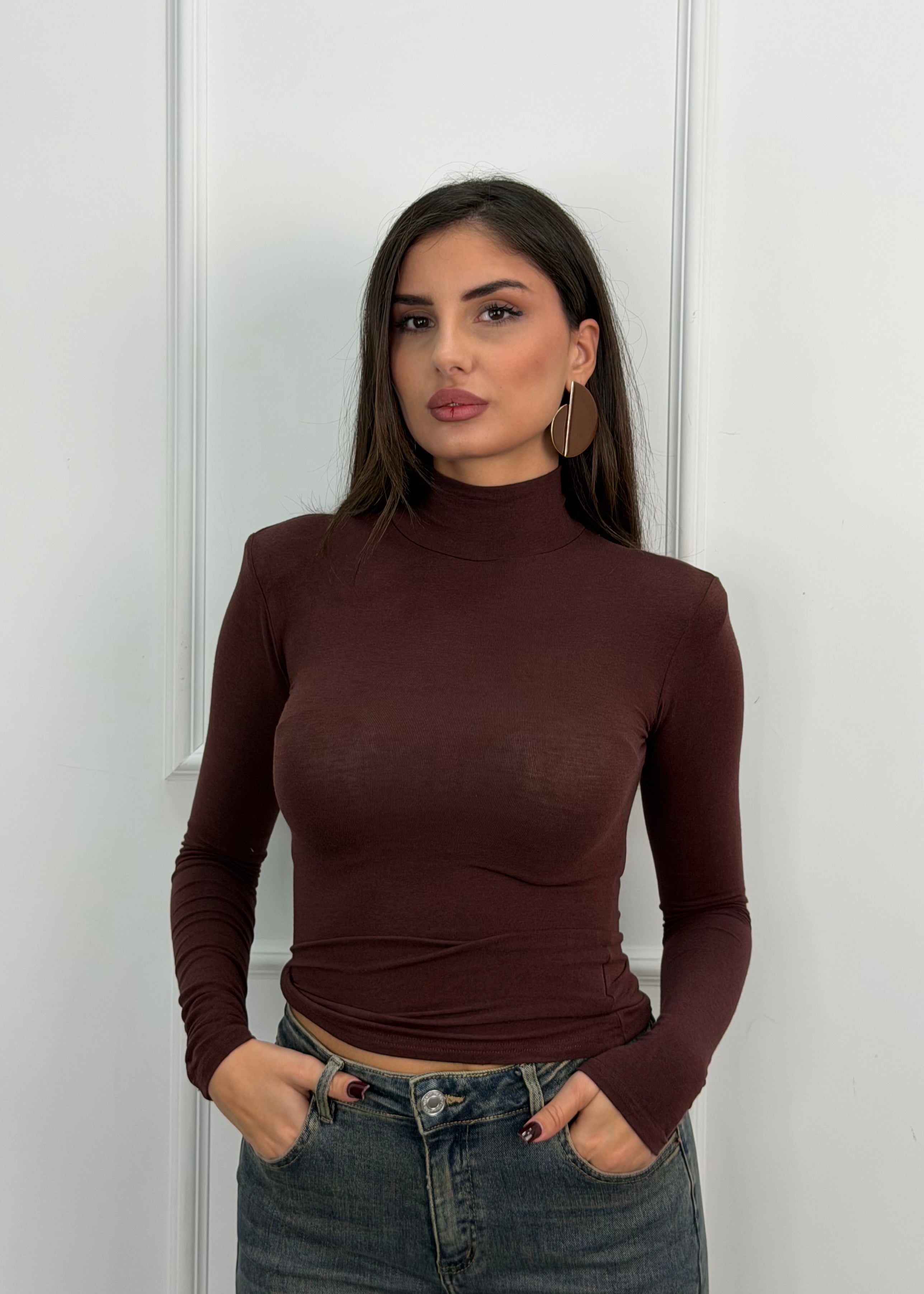 MAGLIA AMY  MEZZO-COLLO