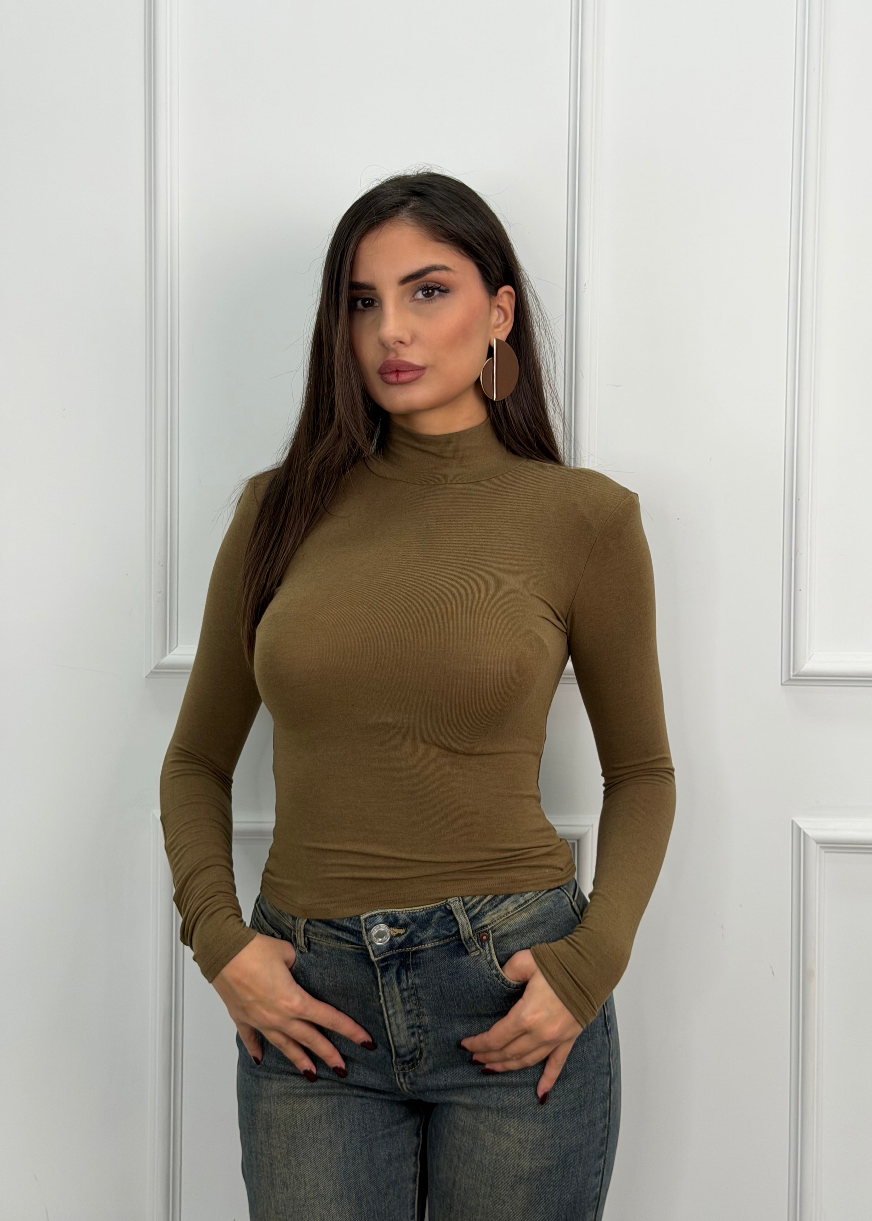 MAGLIA AMY  MEZZO-COLLO